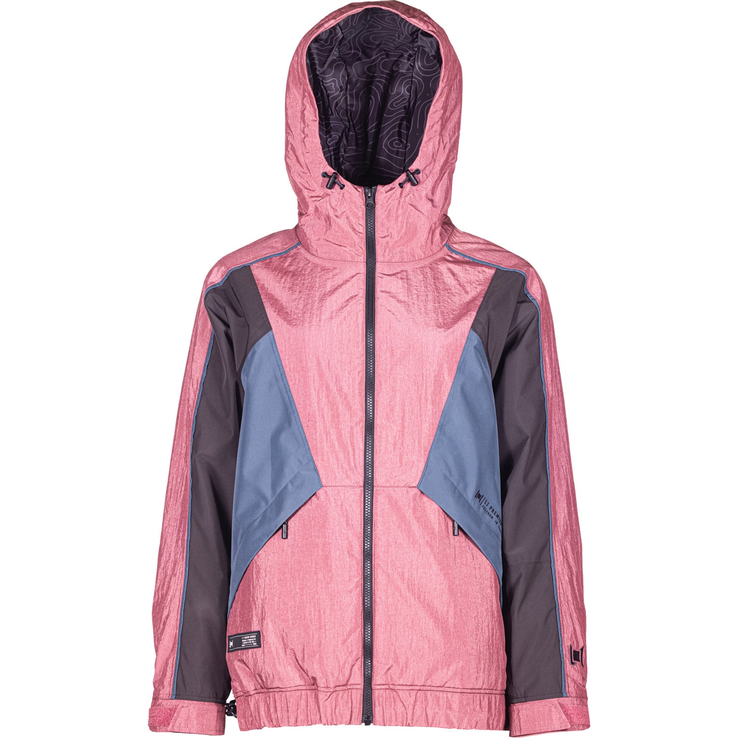 L1 Lovecat Snowboard Jacket Burnt Rose / Phantom / Slate