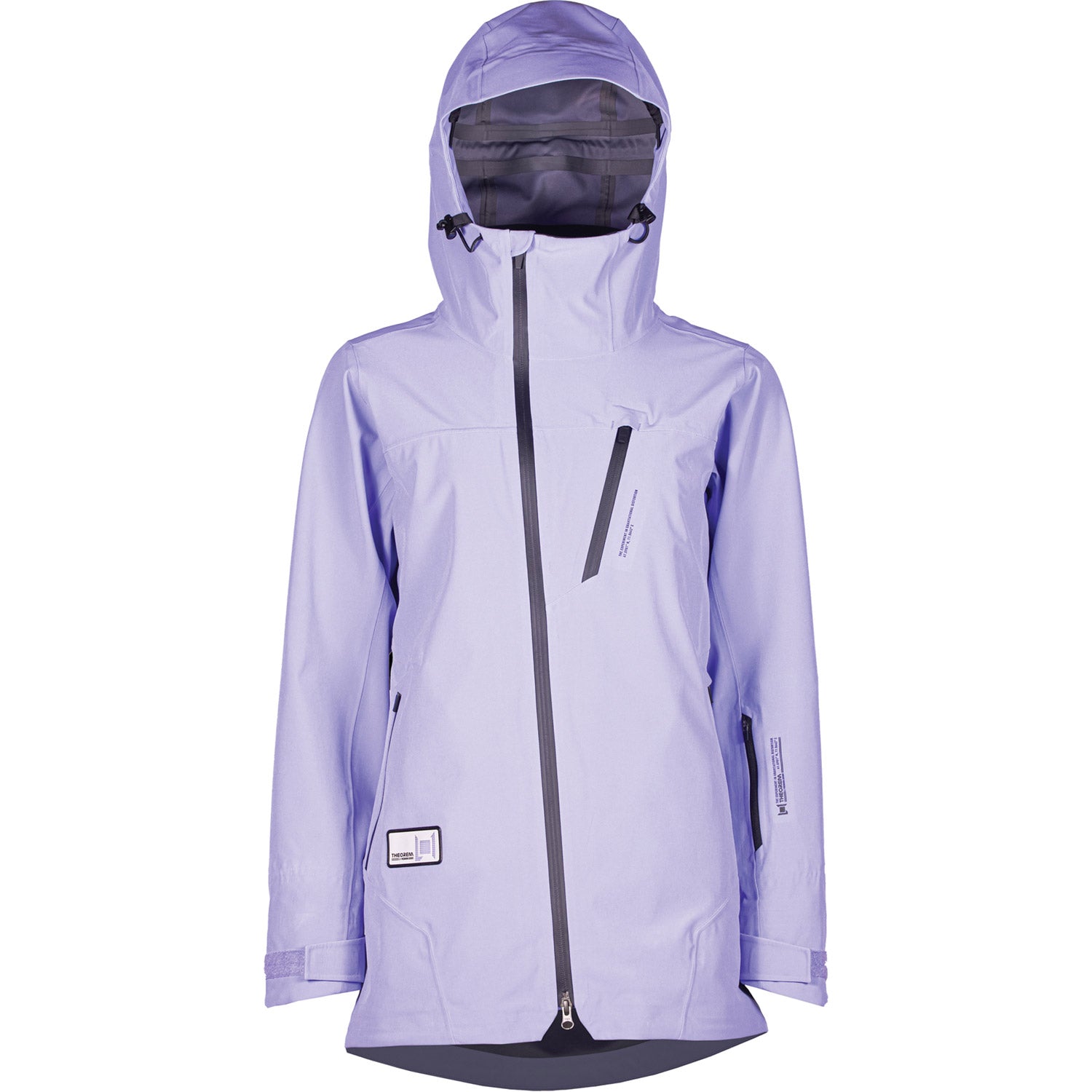 L1 Nightwave Snowboard Jacket Ultra Violet