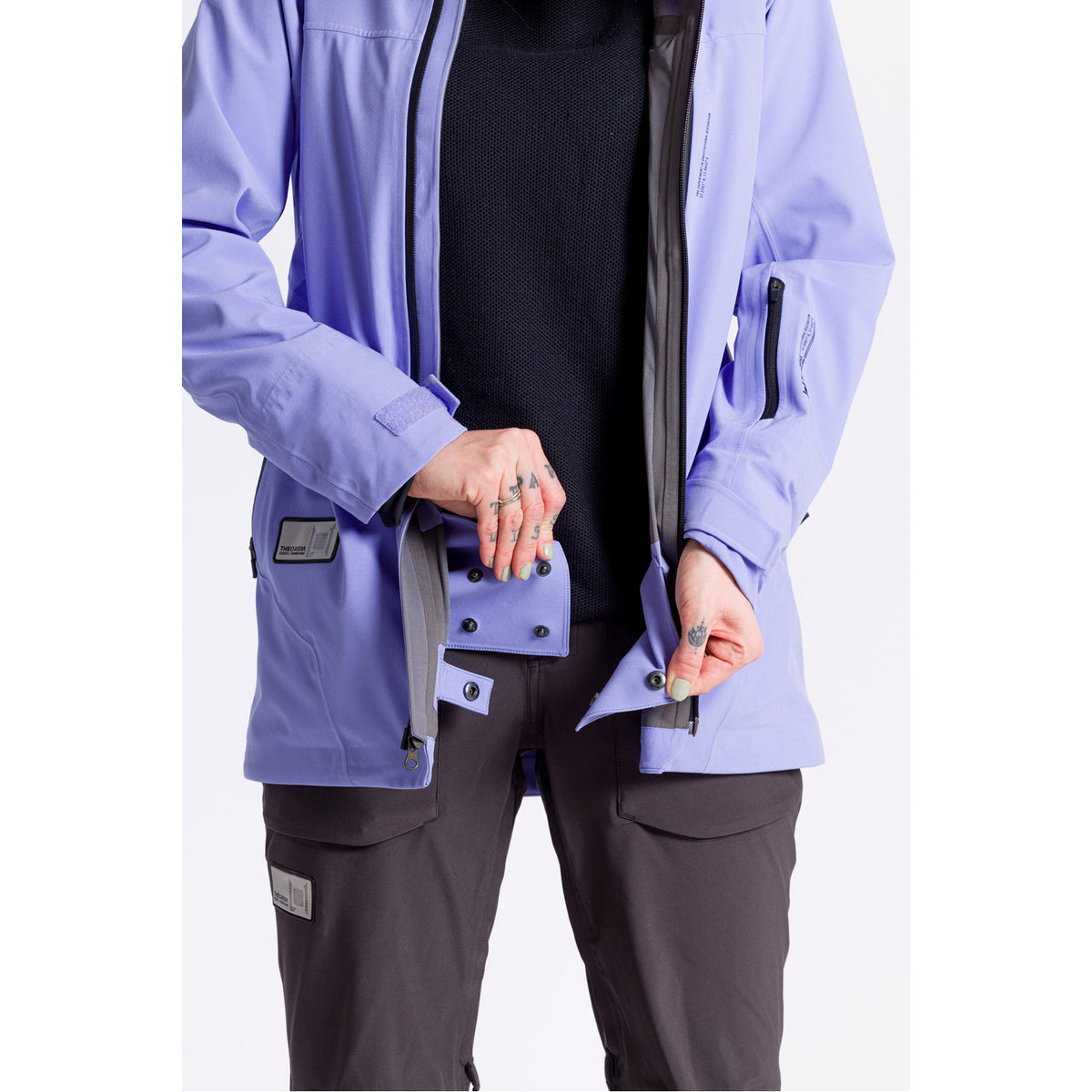 L1 Nightwave Snowboard Jacket Ultra Violet