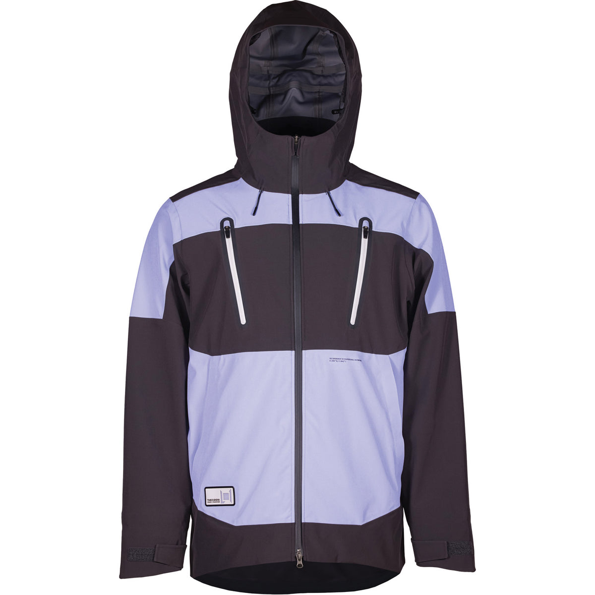 L1 Parton Snowboard Jacket Phantom / Ultraviolet