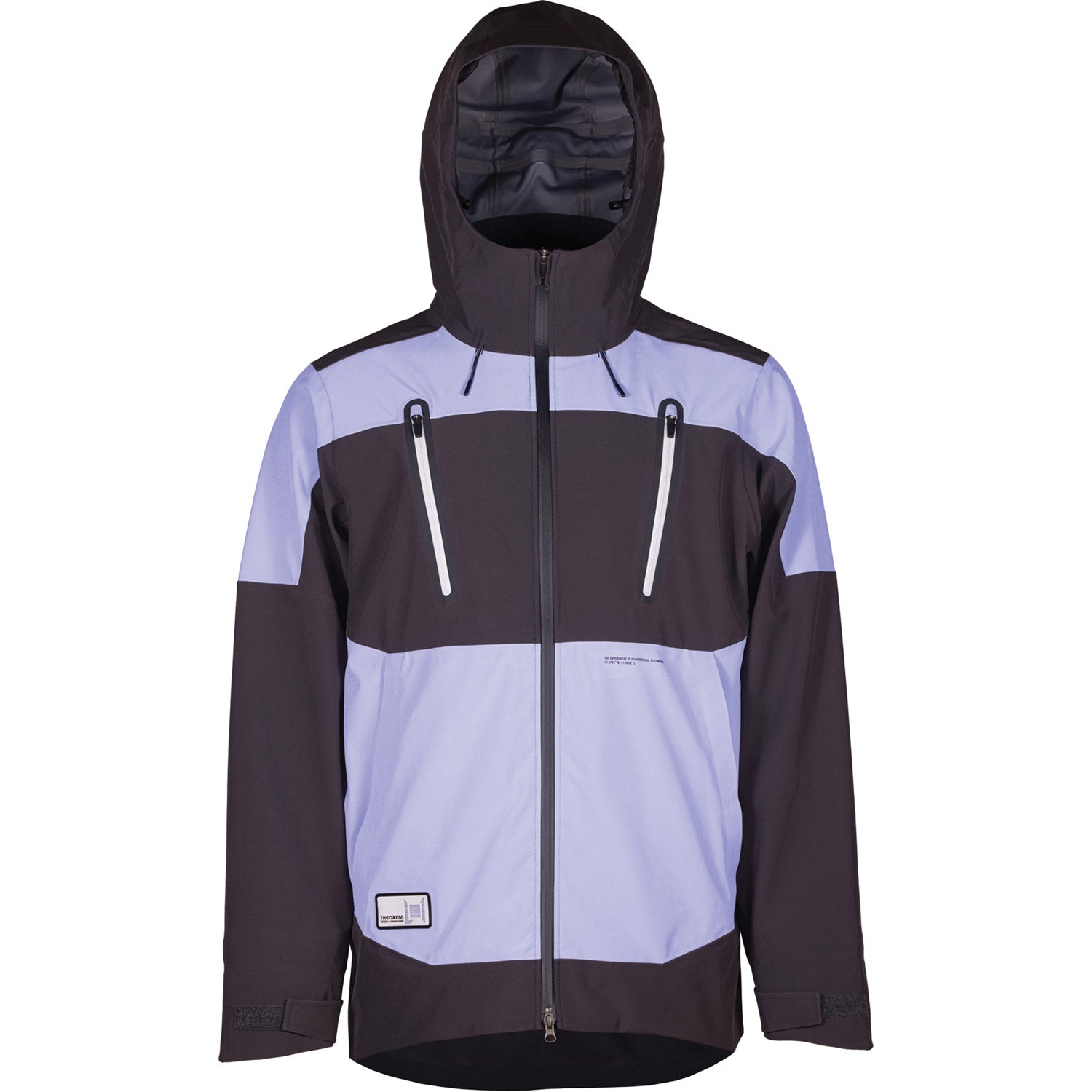 L1 Parton Snowboard Jacket Phantom / Ultraviolet