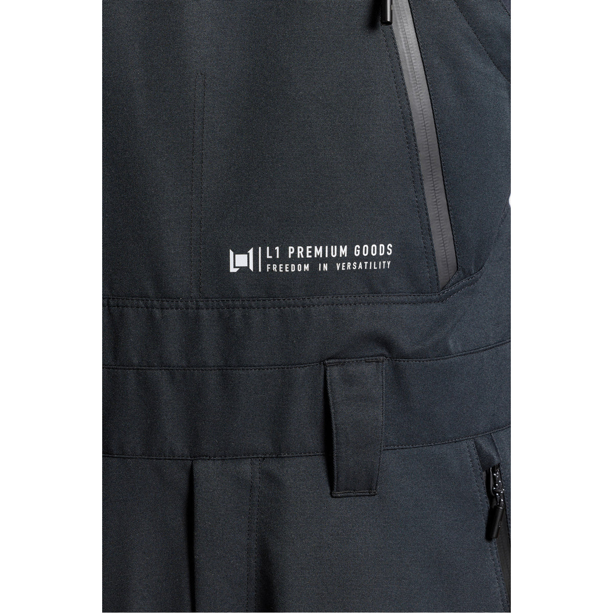 L1 Sentinal Bib Pant Black
