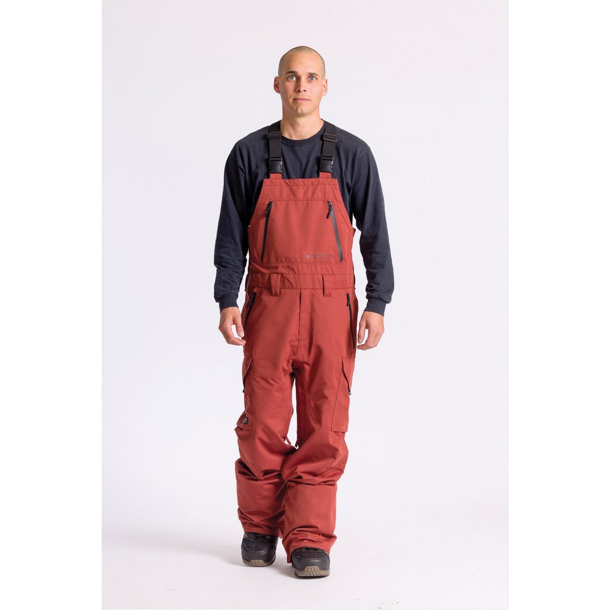 L1 Sentinal Bib Pant Rust