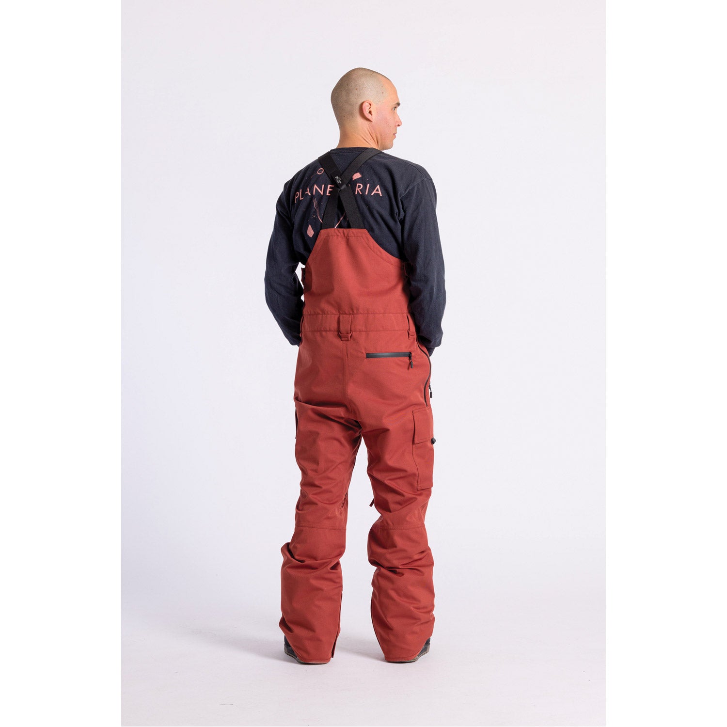 L1 Sentinal Bib Pant Rust