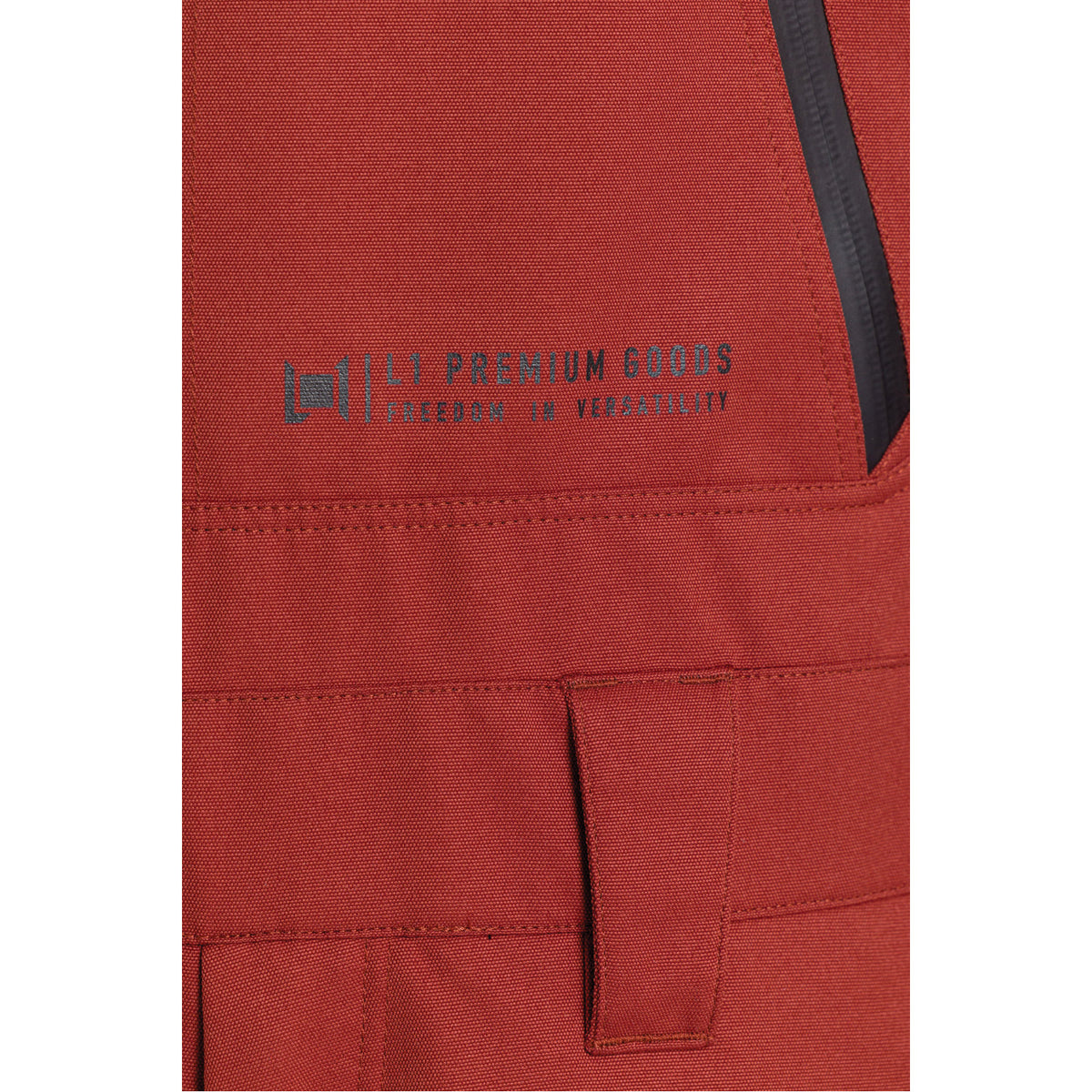 L1 Sentinal Bib Pant Rust