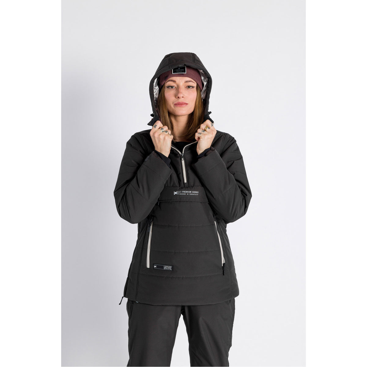 L1 Snowblind Snowboard Jacket Phantom