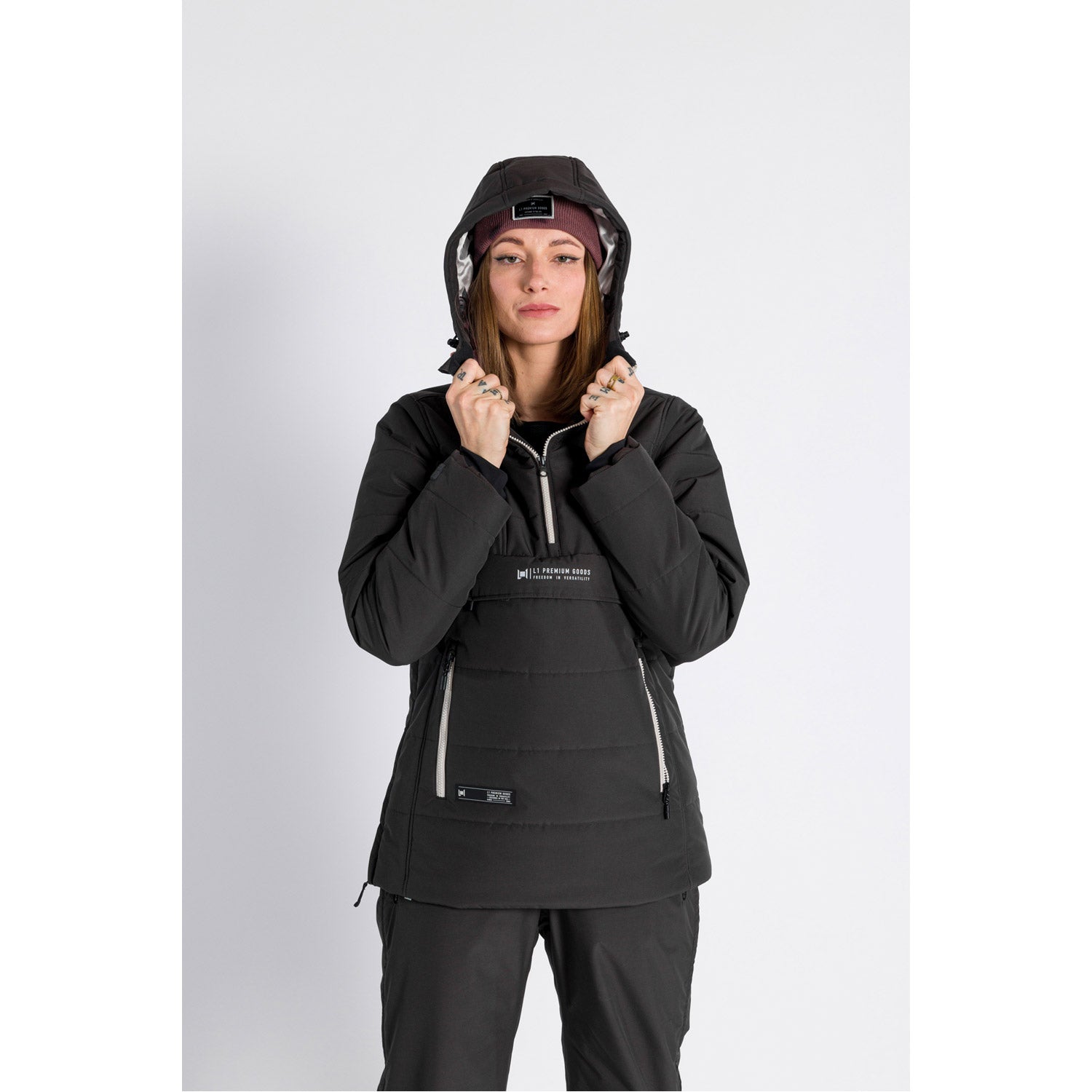 L1 Snowblind Snowboard Jacket Phantom