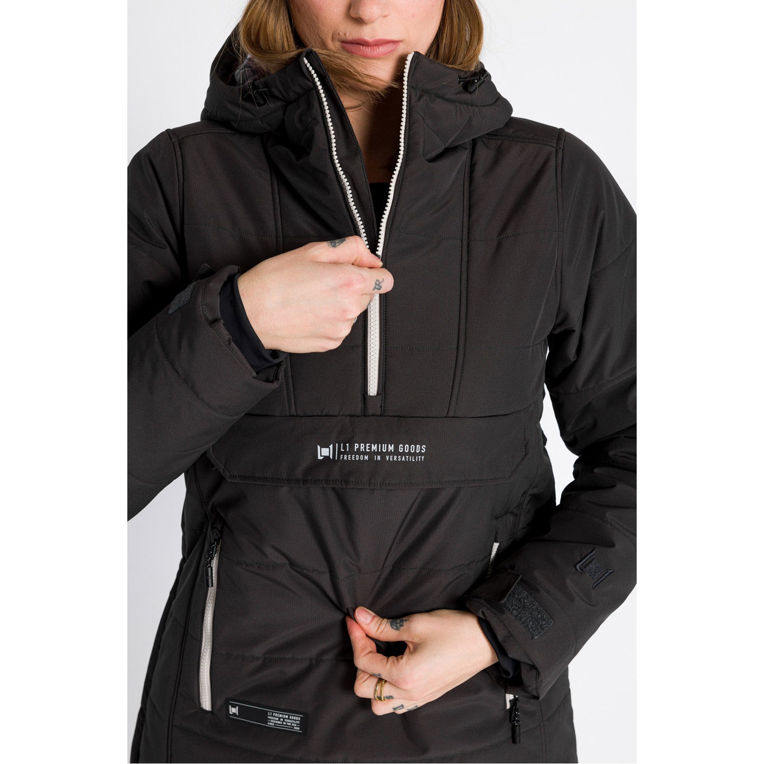 L1 Snowblind Snowboard Jacket Phantom