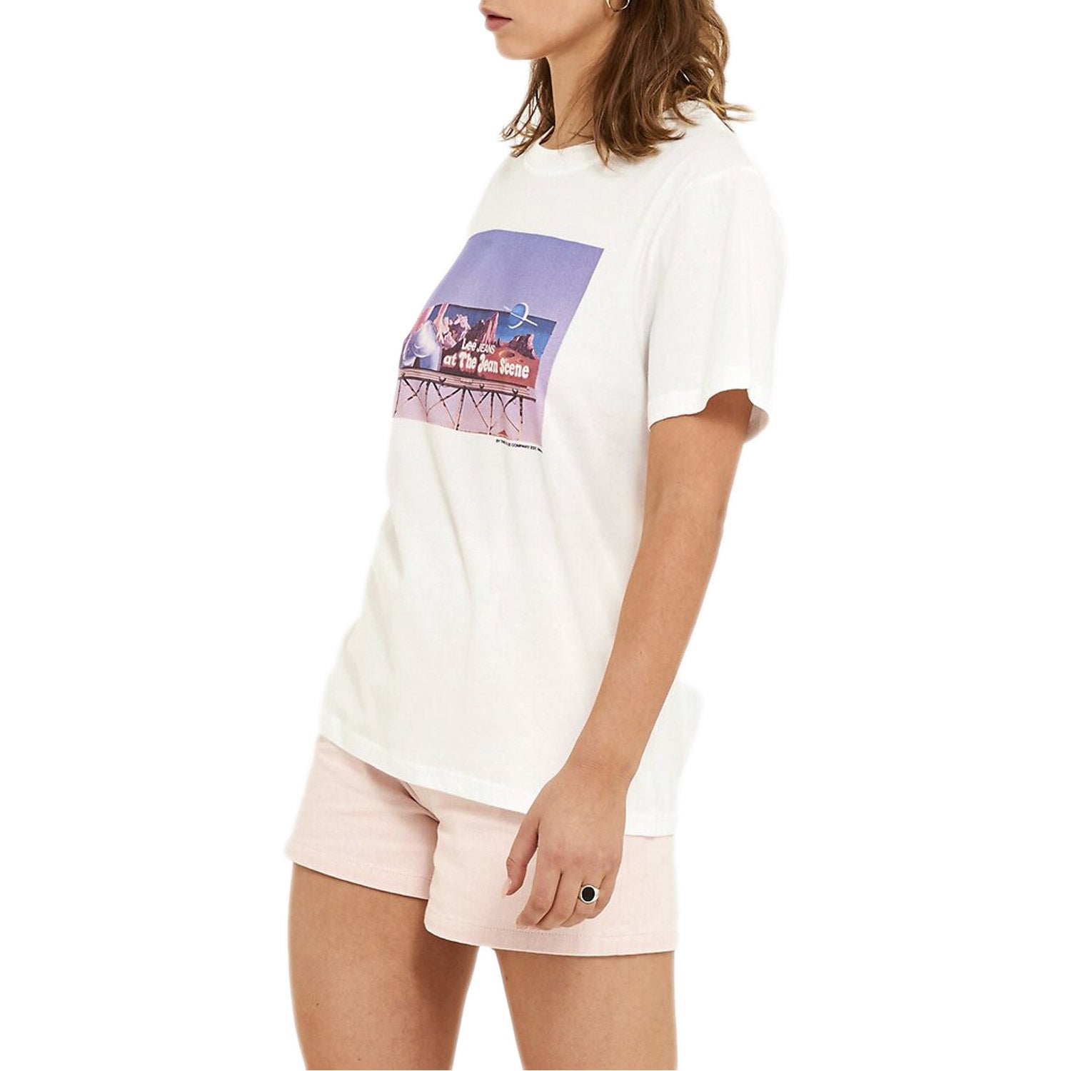 Lee Relaxed Jean Scene Short Sleeve Tee