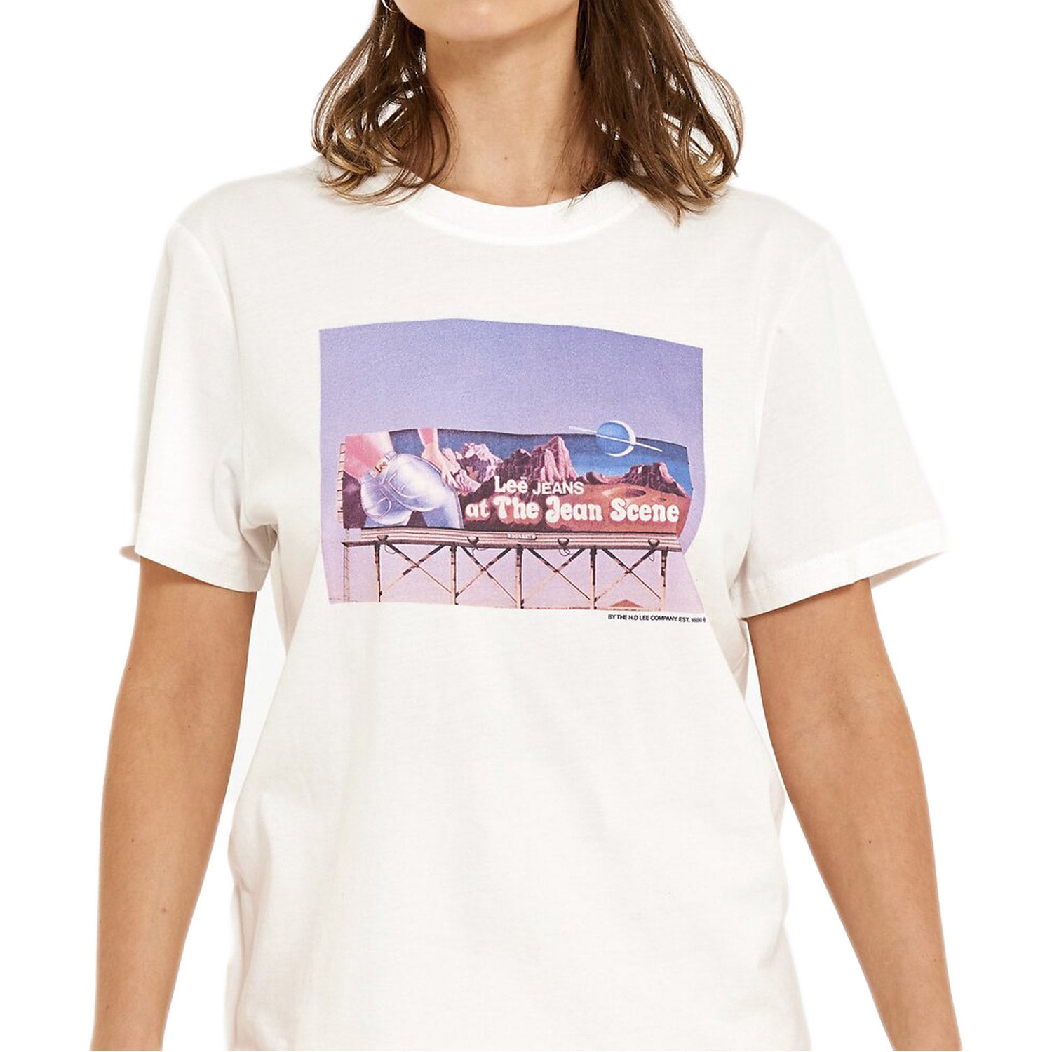 Lee Relaxed Jean Scene Short Sleeve Tee