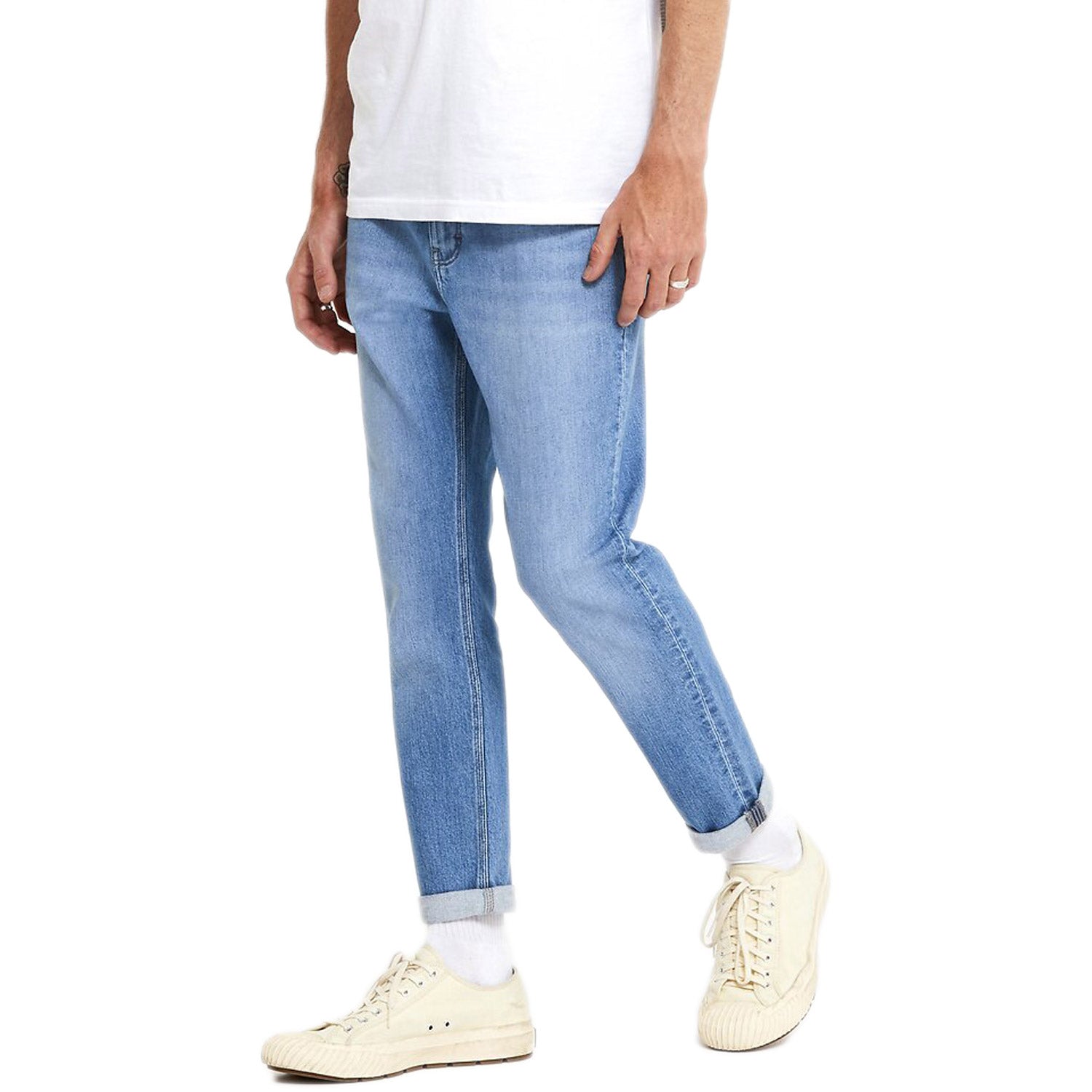 Lee Z-Roller Busan Beach Denim Pant