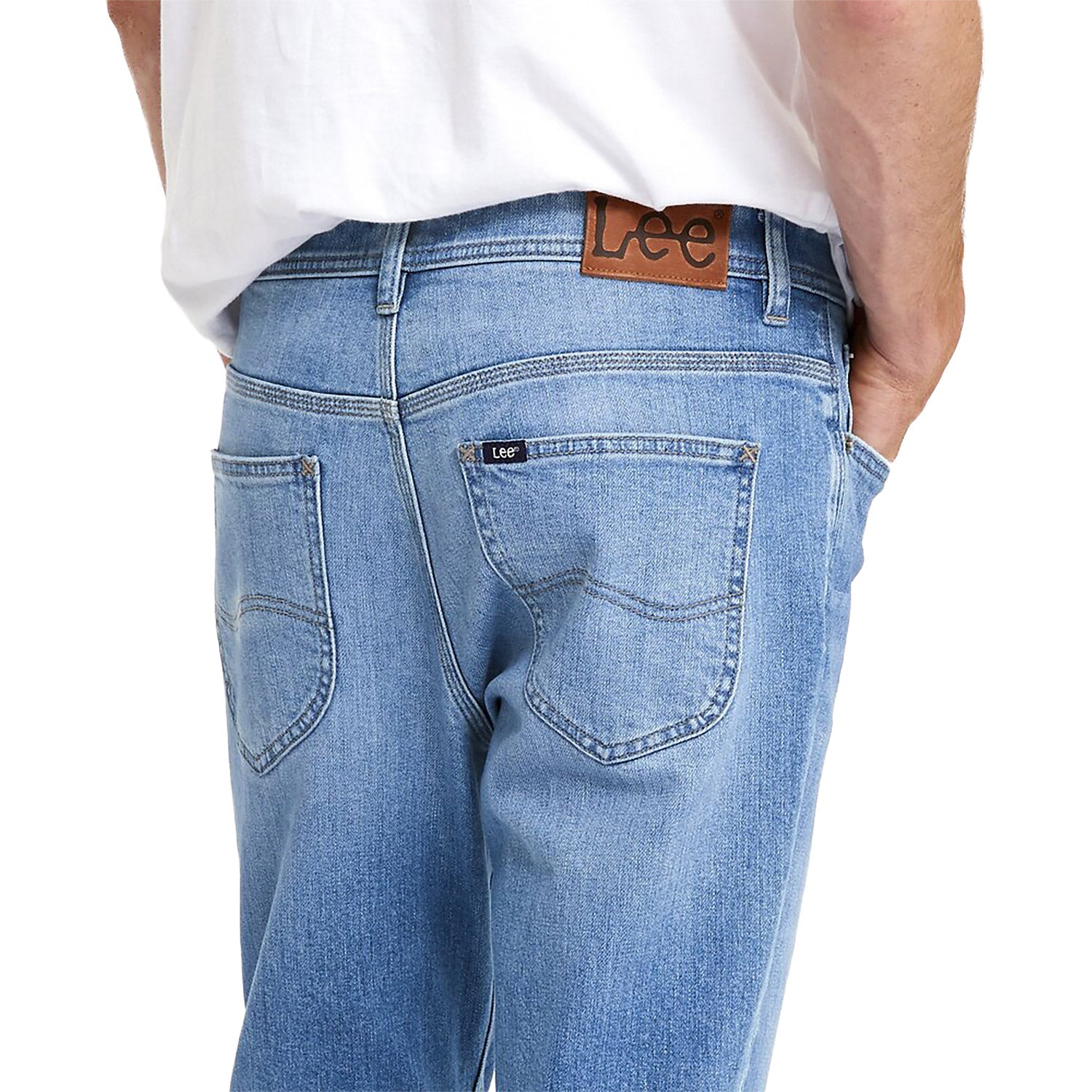 Lee Z-Roller Busan Beach Denim Pant