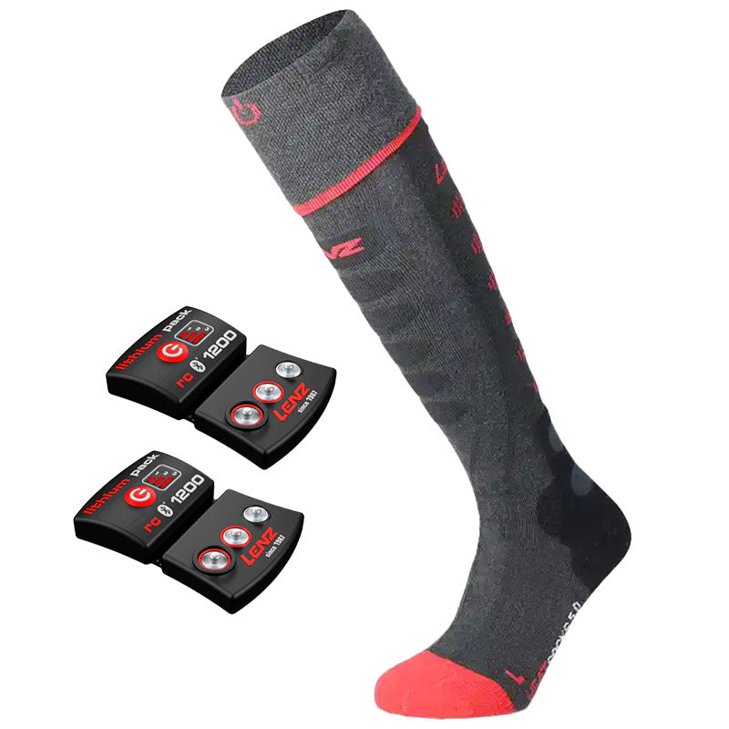 Heated Sock 5.1 & 1200 Battery