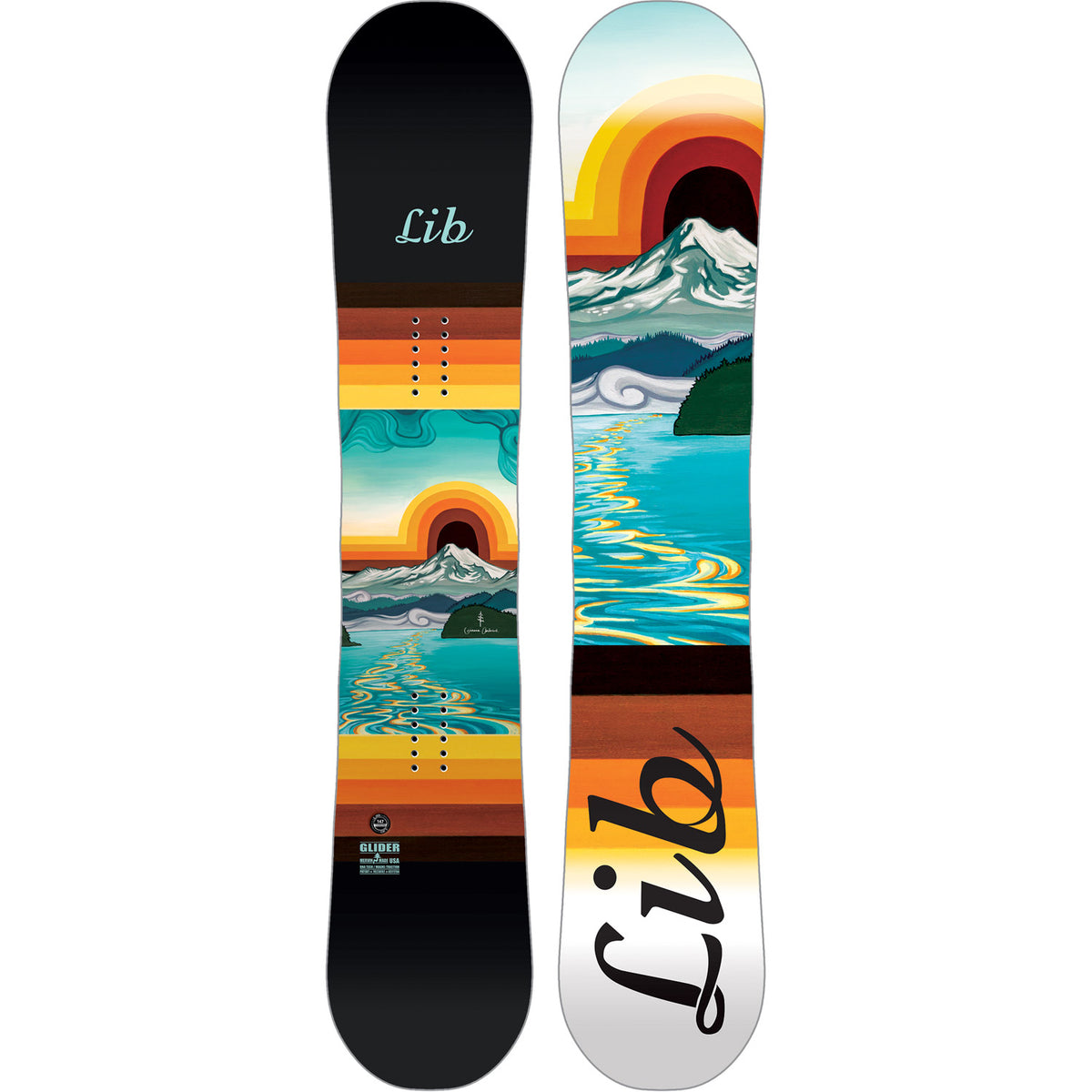 Lib Tech Glider Snowboard 2024