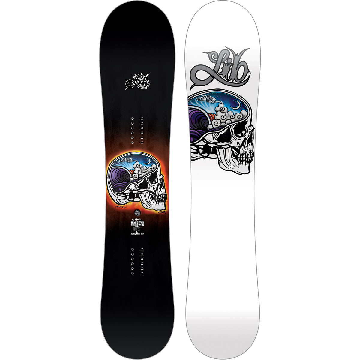 Lib Tech JL Short Wide Snowboard 2024