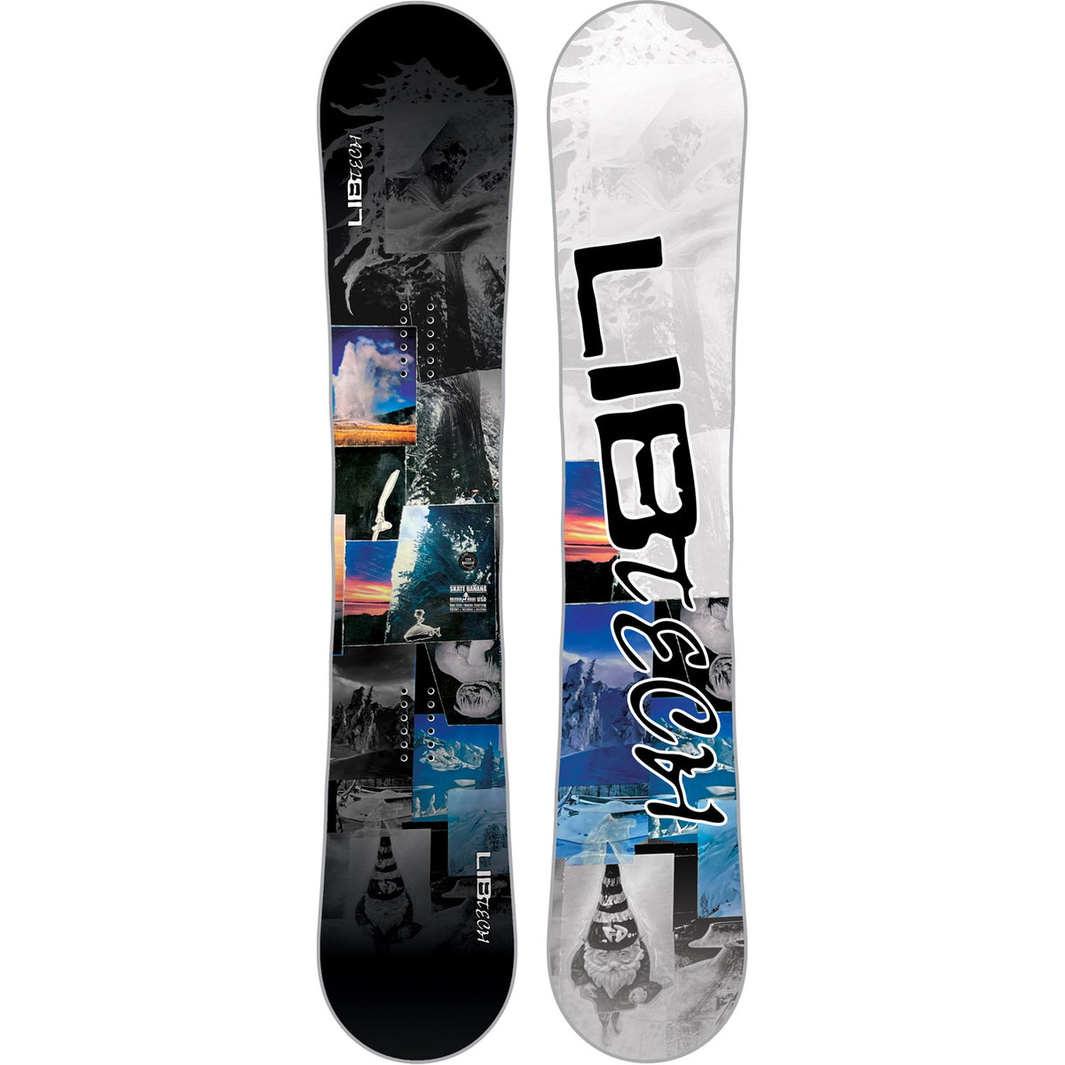 Lib Tech Skate Banana Snowboard 2024