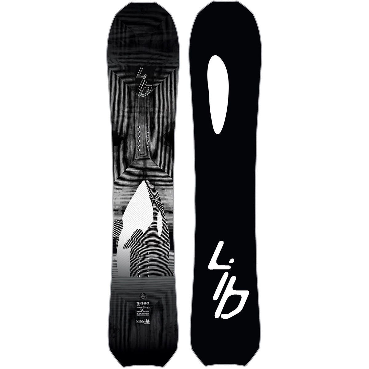 T. Rice Orca Snowboard 2023