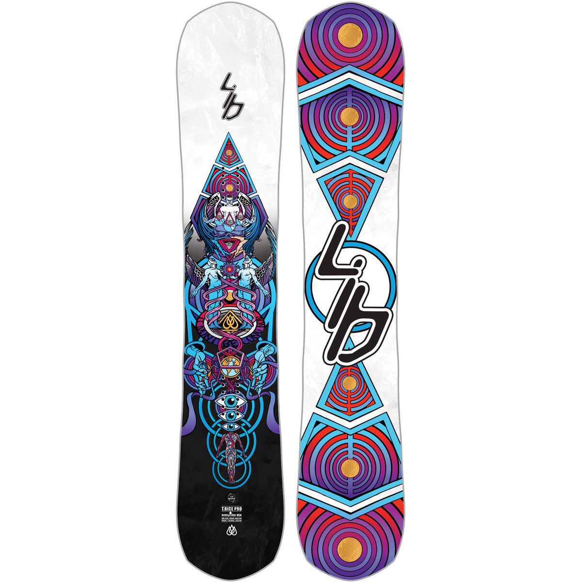 T Rice Pro Snowboard 2023