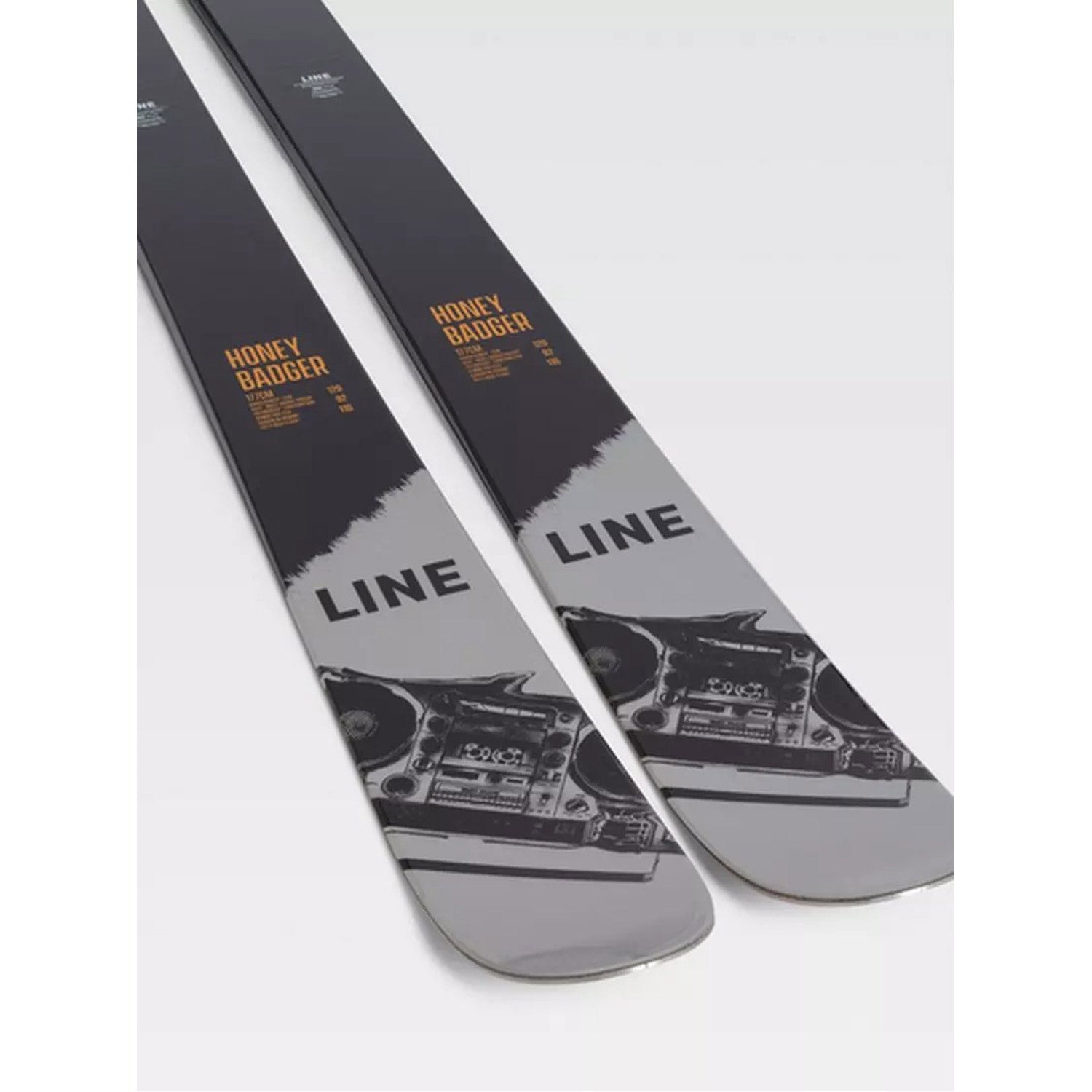 Honey Badger Skis 2023