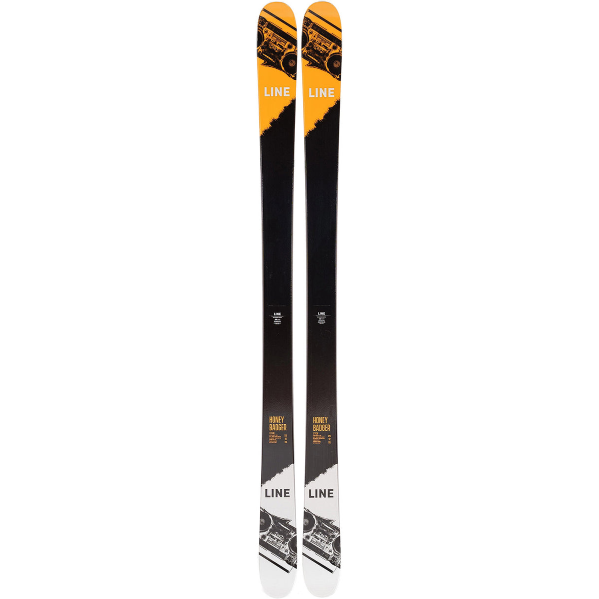Honey Badger Skis 2023