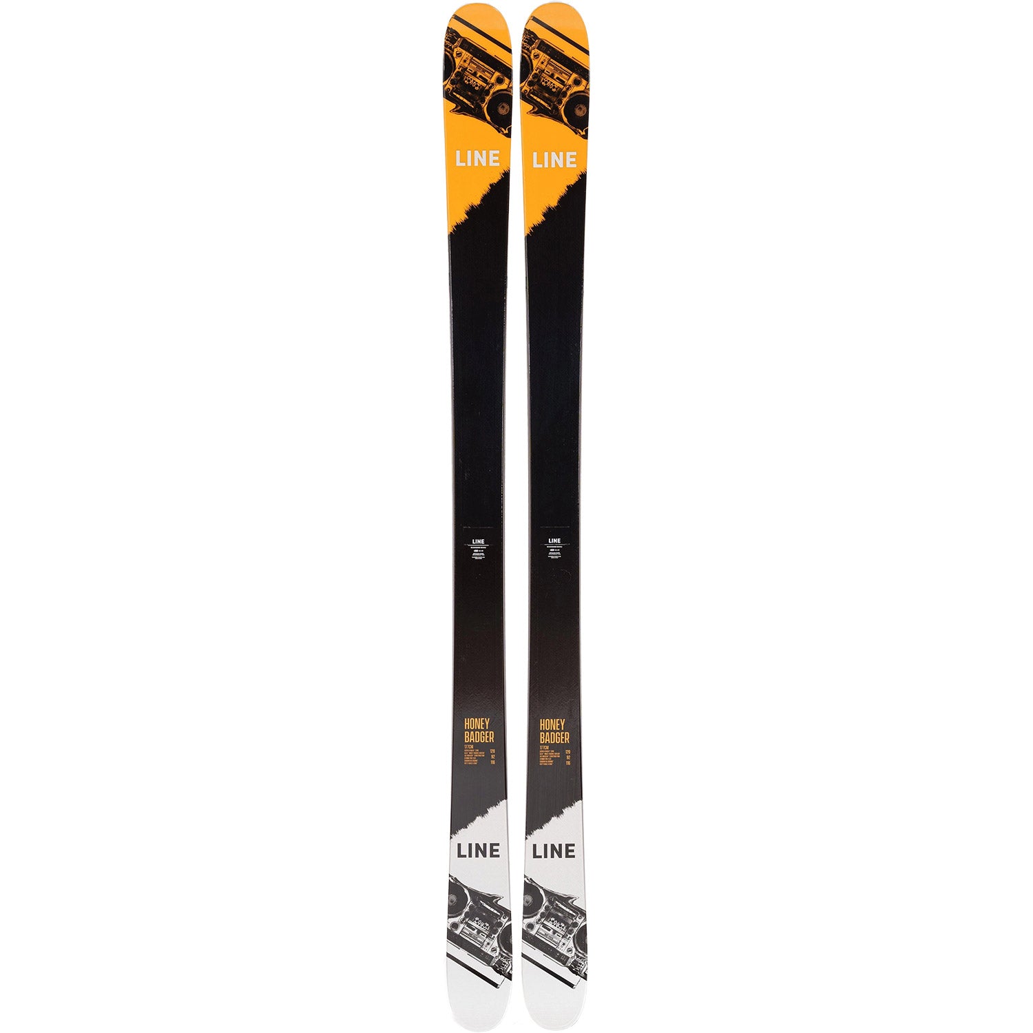 Honey Badger Skis 2023