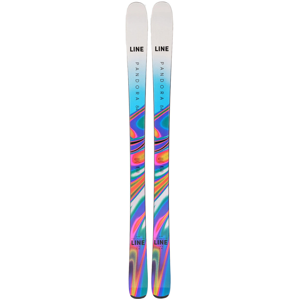 Pandora 84 Skis 2023