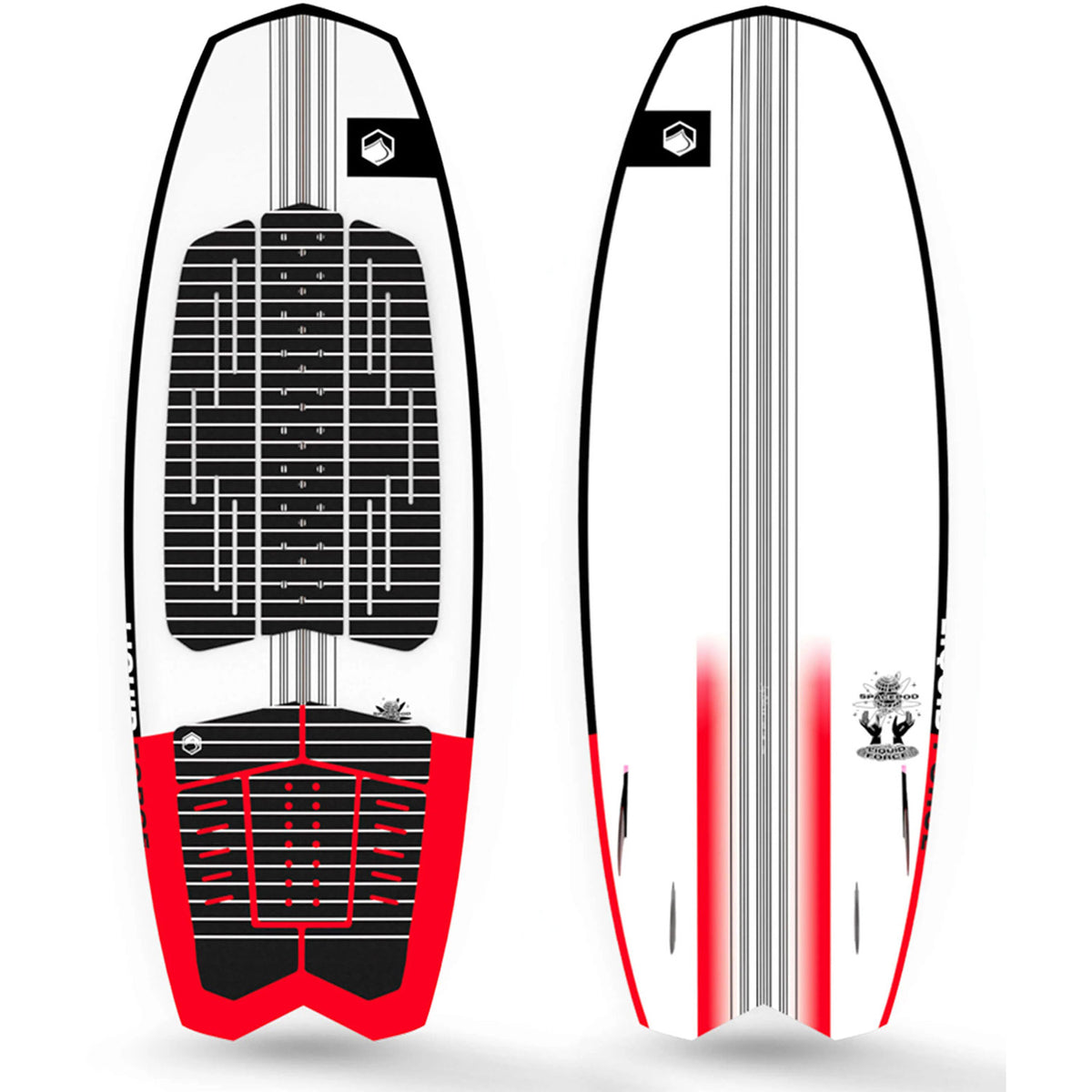 Space Pod Wake Surf 2023