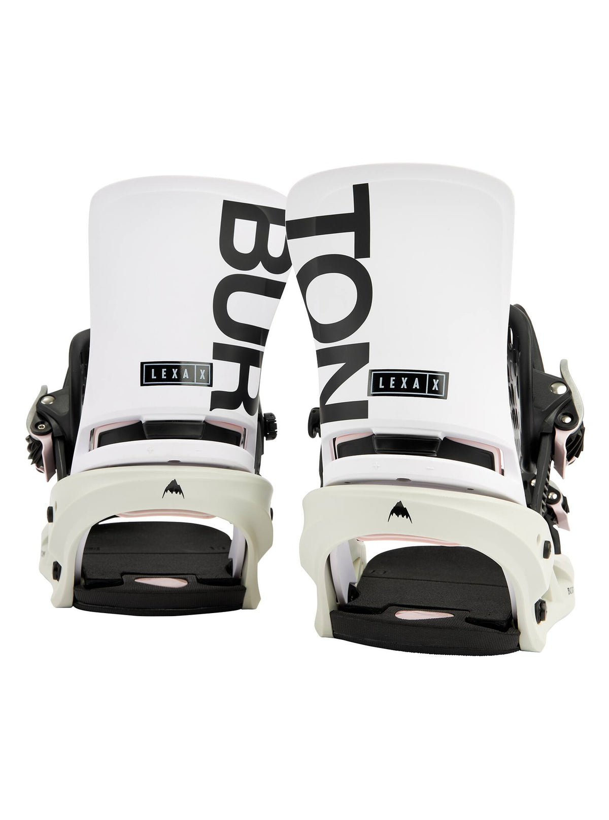 Burton Lexa X Re:Flex Snowboard Binding 2022 White / gray / logo