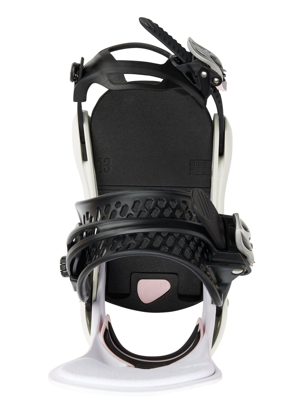 Burton Lexa X Re:Flex Snowboard Binding 2022 White / gray / logo