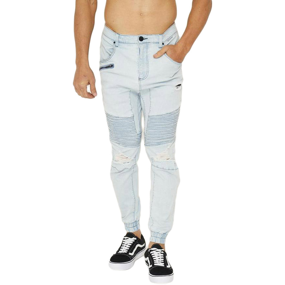 Torment Denim Pant Sun Bleach