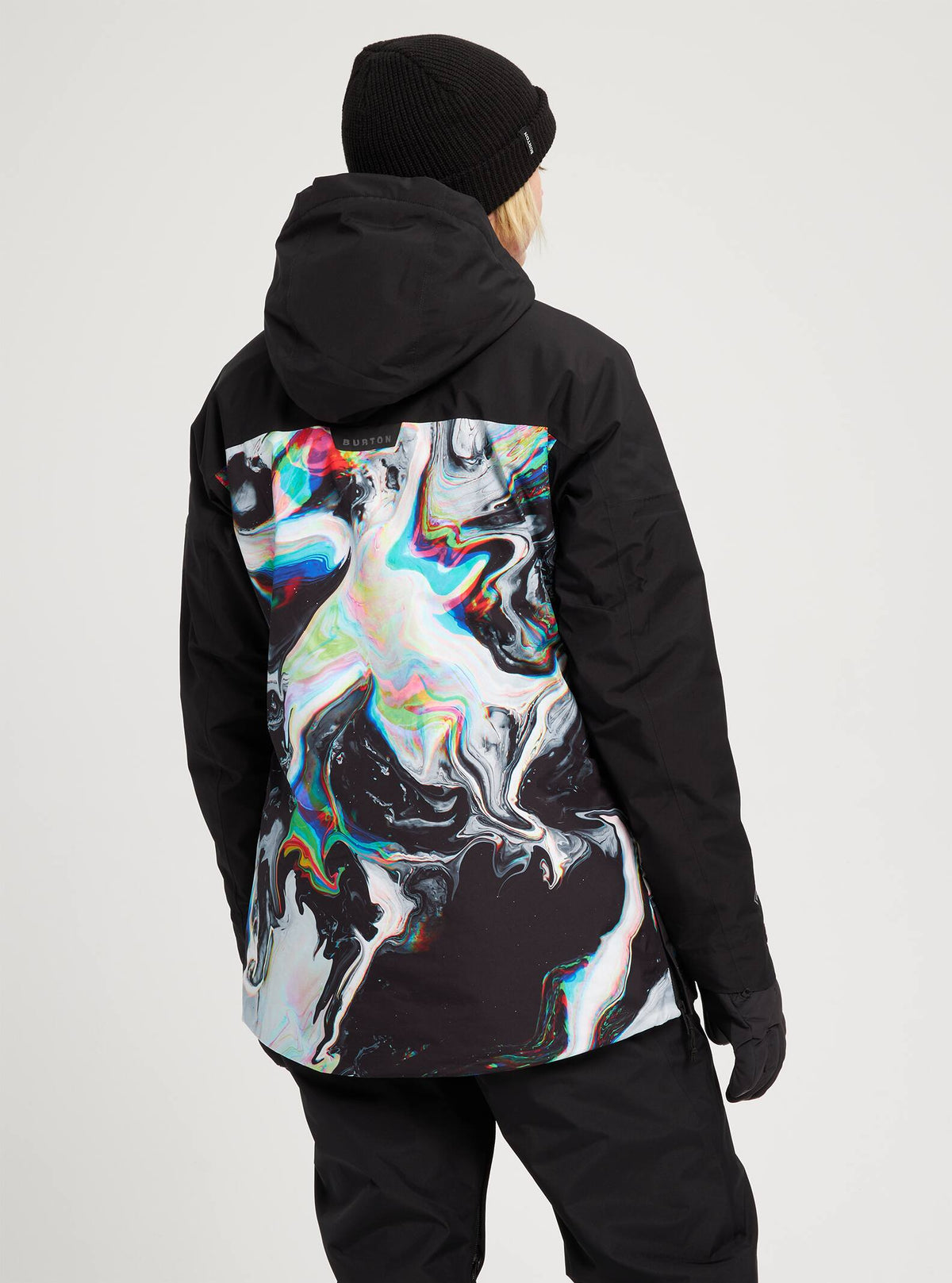 Burton GORE-TEX Pillowline Anorak Jacket 2022 True black / maalavidaa