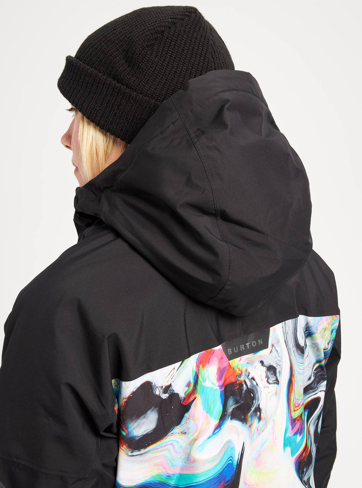 Burton GORE-TEX Pillowline Anorak Jacket 2022 True black / maalavidaa
