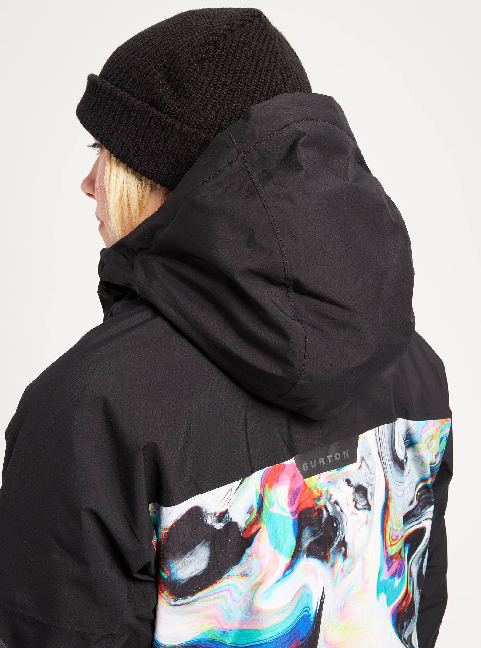 Burton GORE-TEX Pillowline Anorak Jacket 2022 True black / maalavidaa