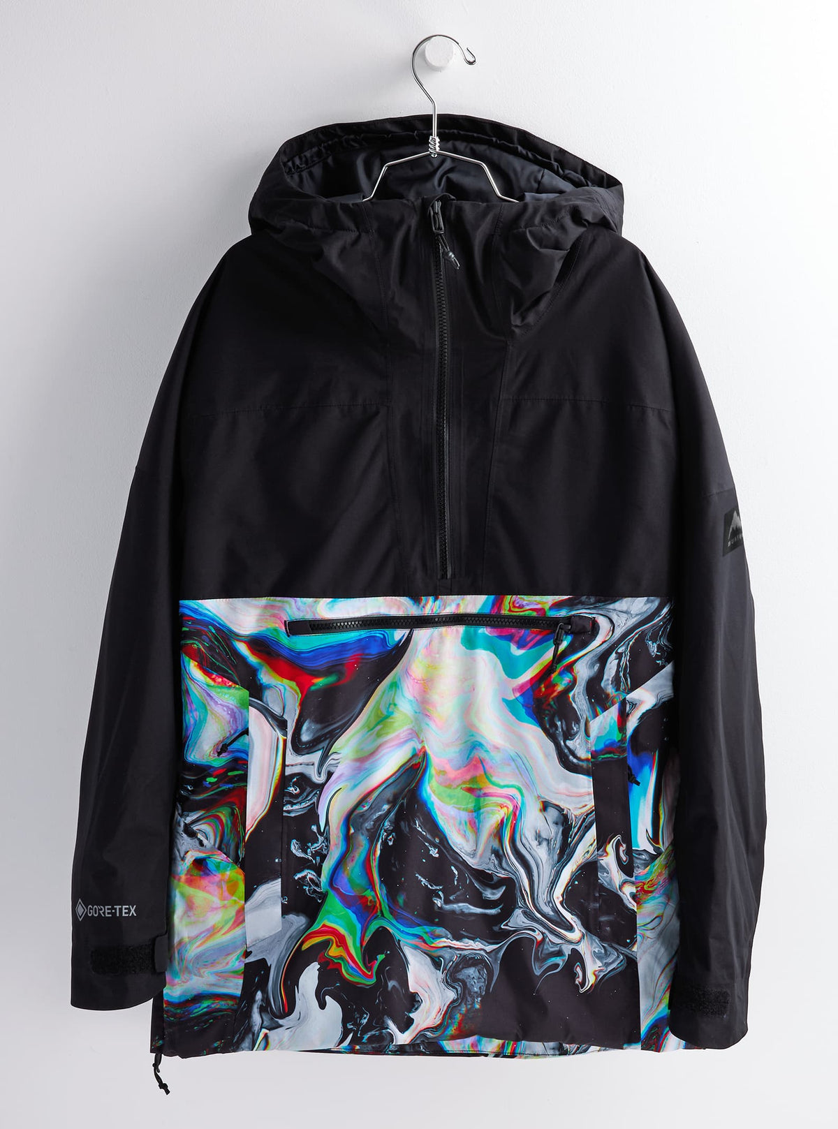 Burton GORE-TEX Pillowline Anorak Jacket 2022 True black / maalavidaa