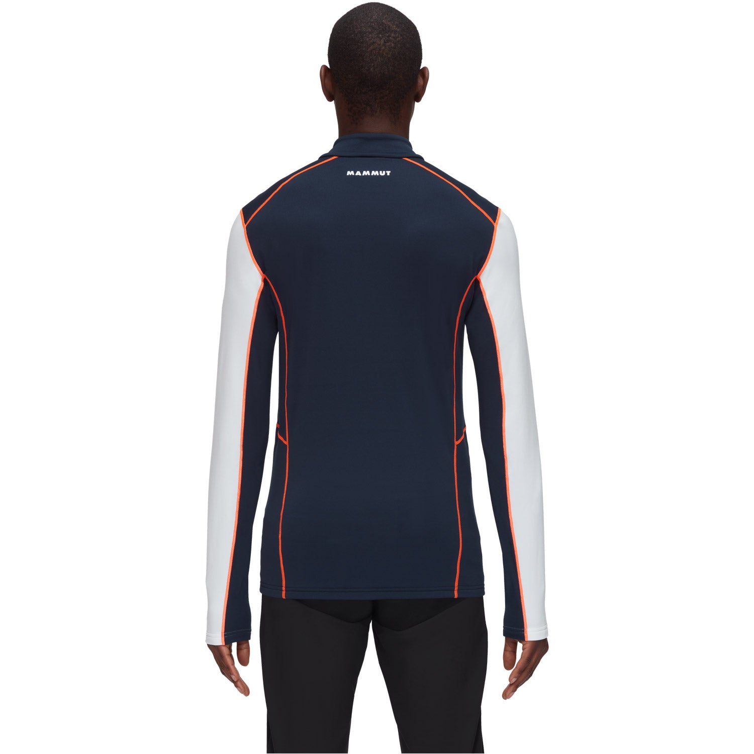 Mammut Aenergy Half Zip Pullover Mens Skivvy 2022 Marine White