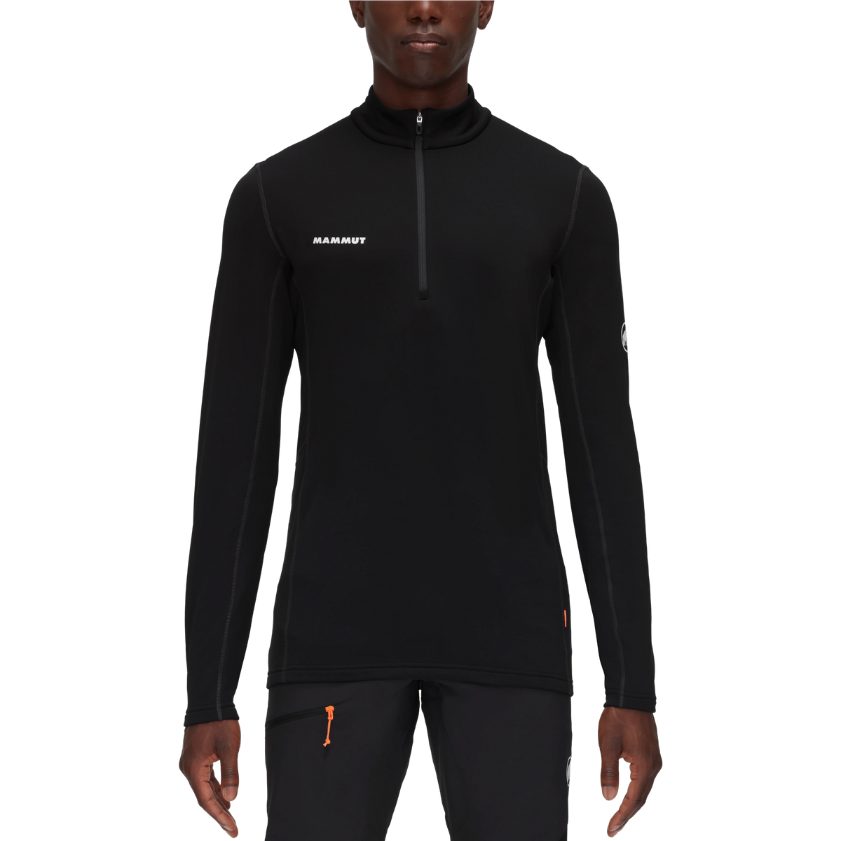 Aenergy ML Half Zip Pull Skivvy Men