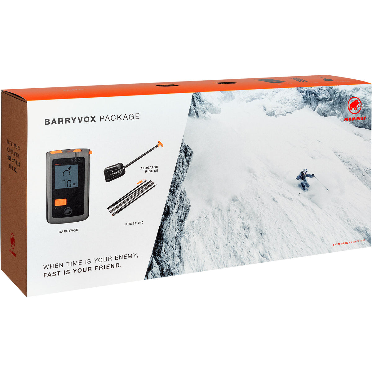 Mammut Barryvox Avalanche Package