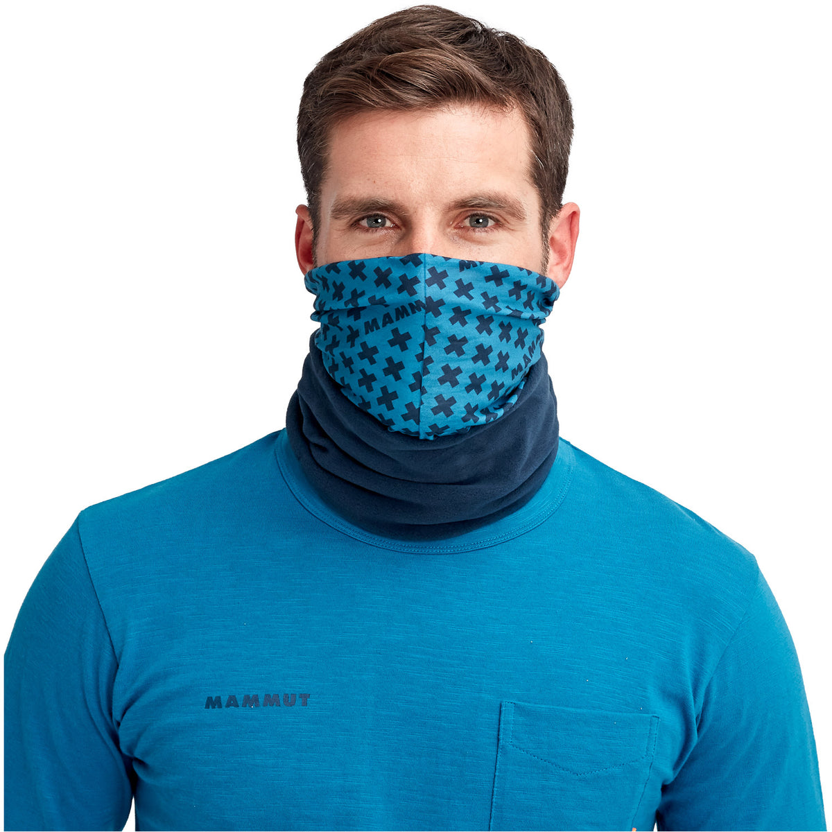Mammut Thermo Neck Gaiter Marine