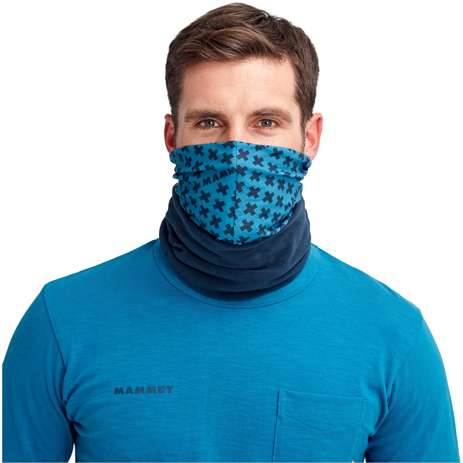 Mammut Thermo Neck Gaiter Marine