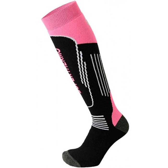 Mico Superthermo Kids Ski Sock 2017 Black Pink