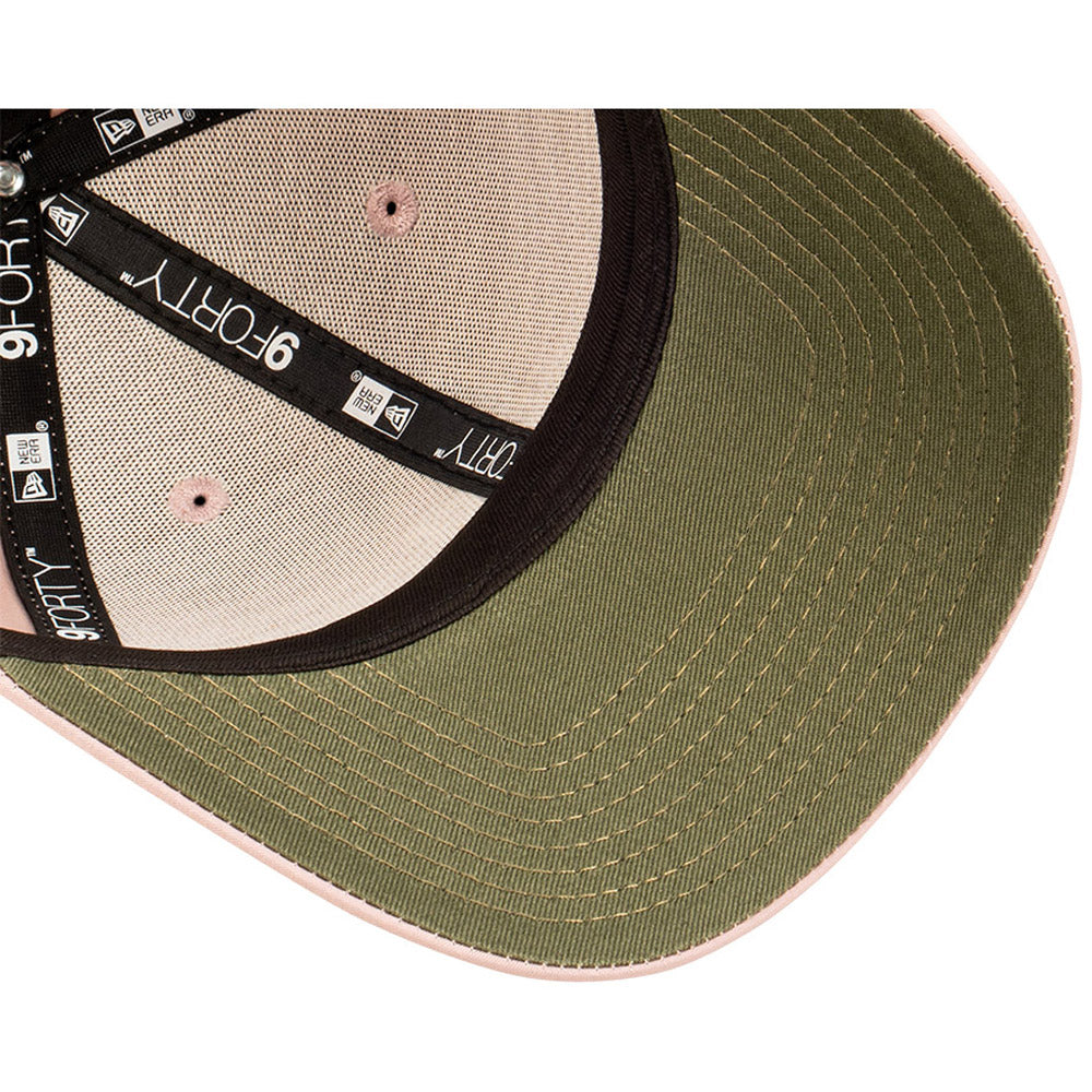 New Era Dodgers Dusk Womens 9FORTY Cloth Strap