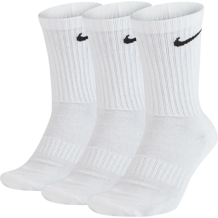 Everyday Cushioned Crew Socks 3 Pack