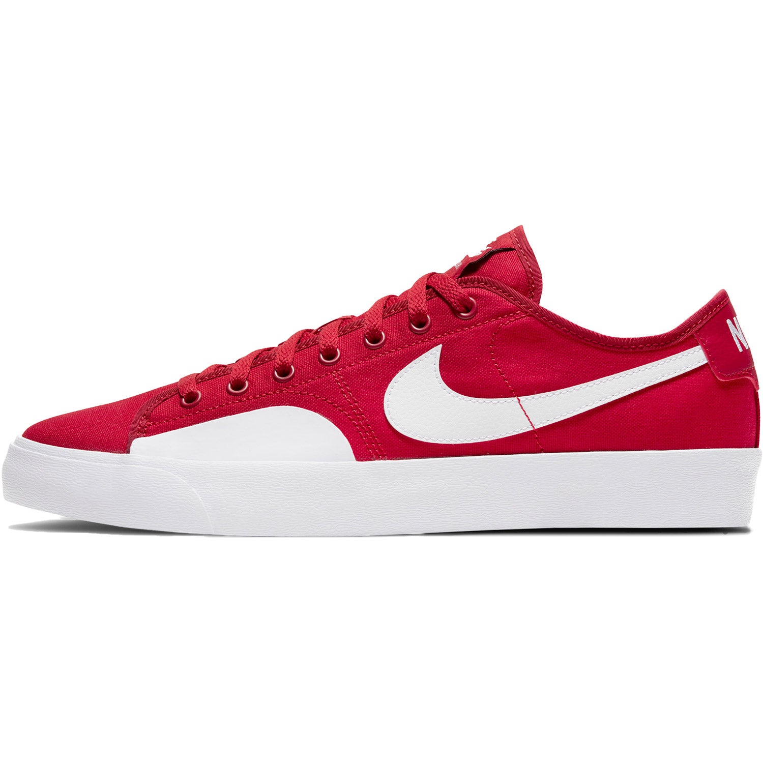 Nike SB BLZR Court Skate Shoe Gym Red White