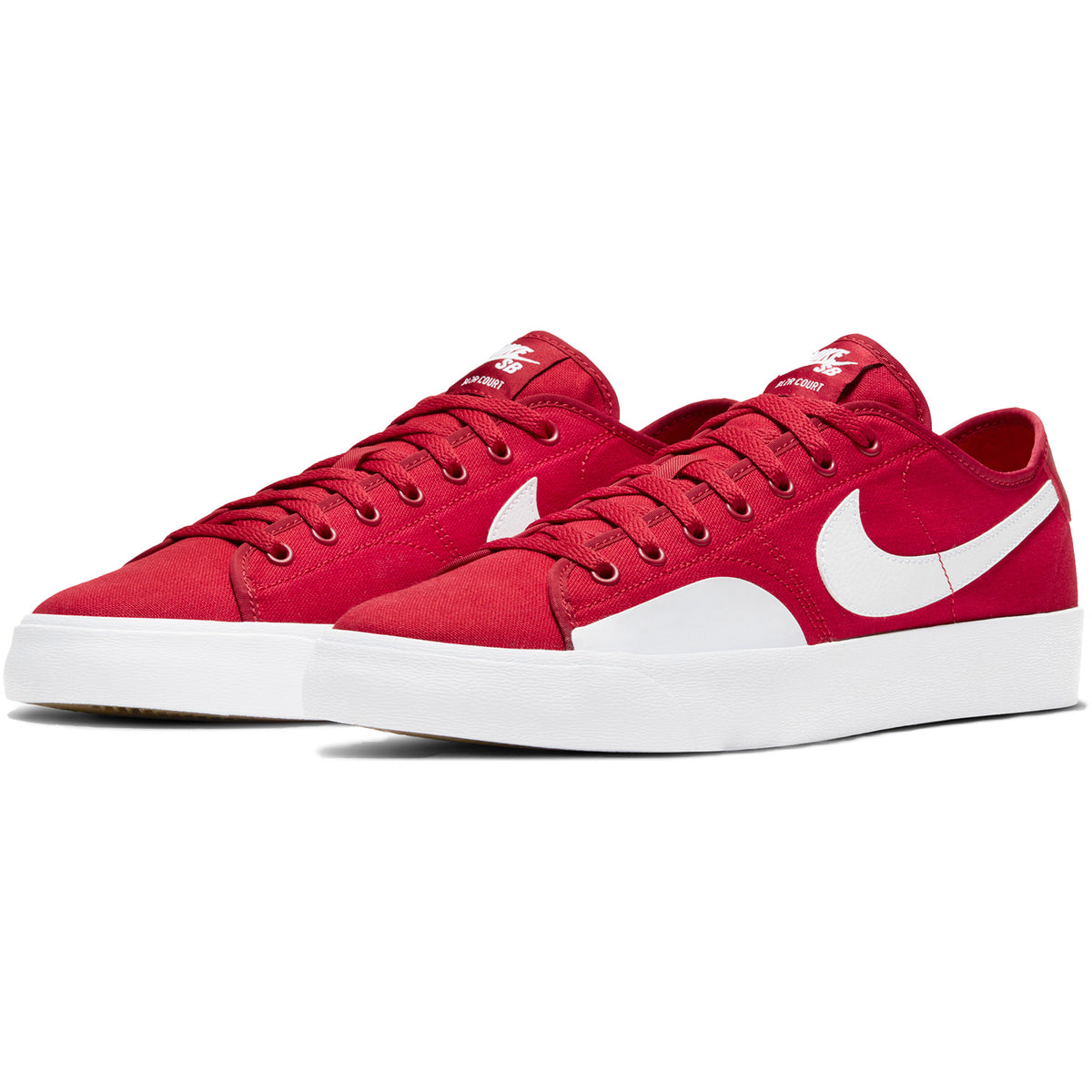Nike SB BLZR Court Skate Shoe Gym Red White