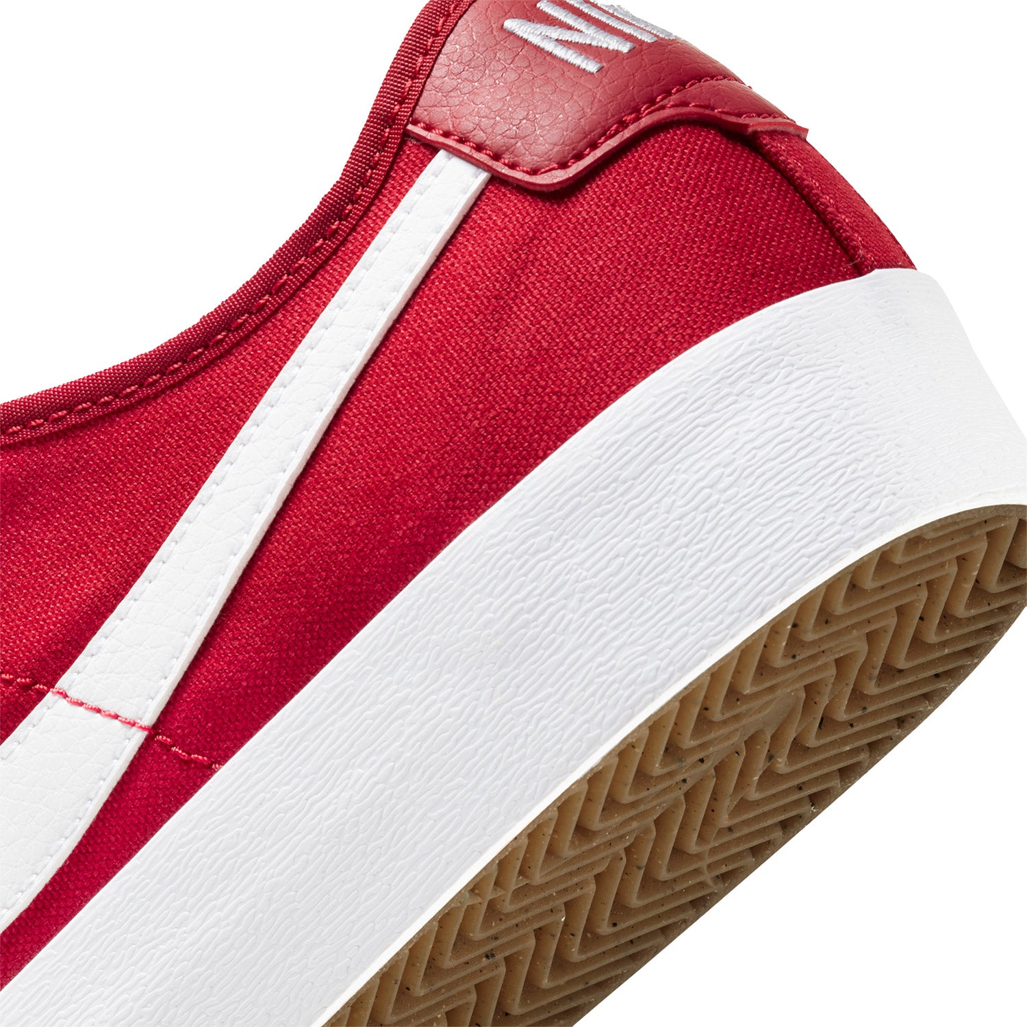 Nike SB BLZR Court Skate Shoe Gym Red White