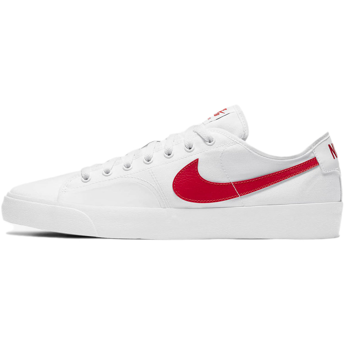 Nike SB BLZR Court Skate Shoe White Univeristy Red