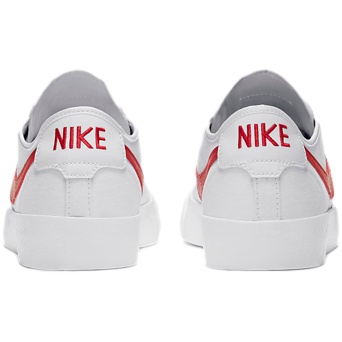 Nike SB BLZR Court Skate Shoe White Univeristy Red