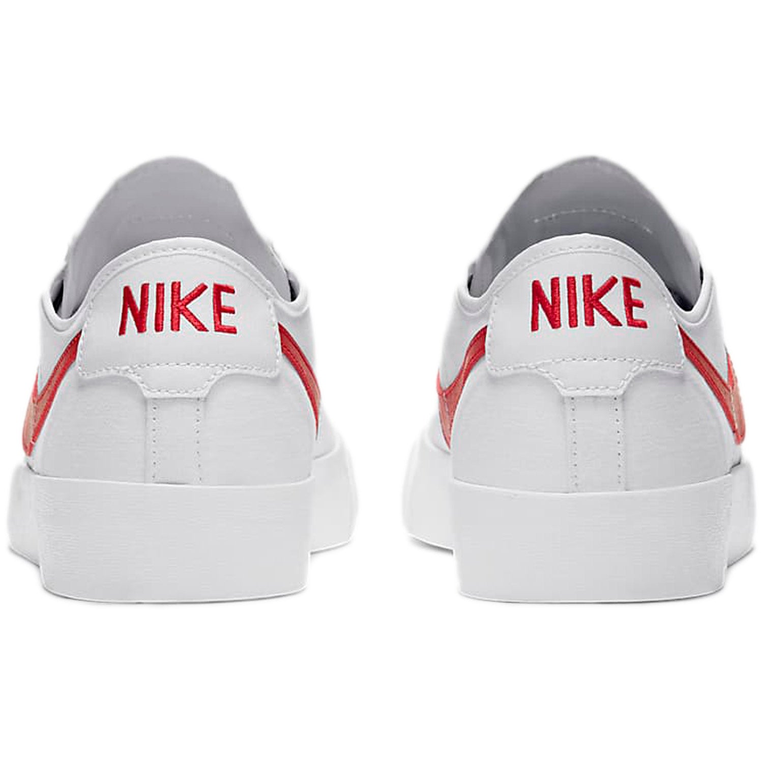 Nike SB BLZR Court Skate Shoe White Univeristy Red