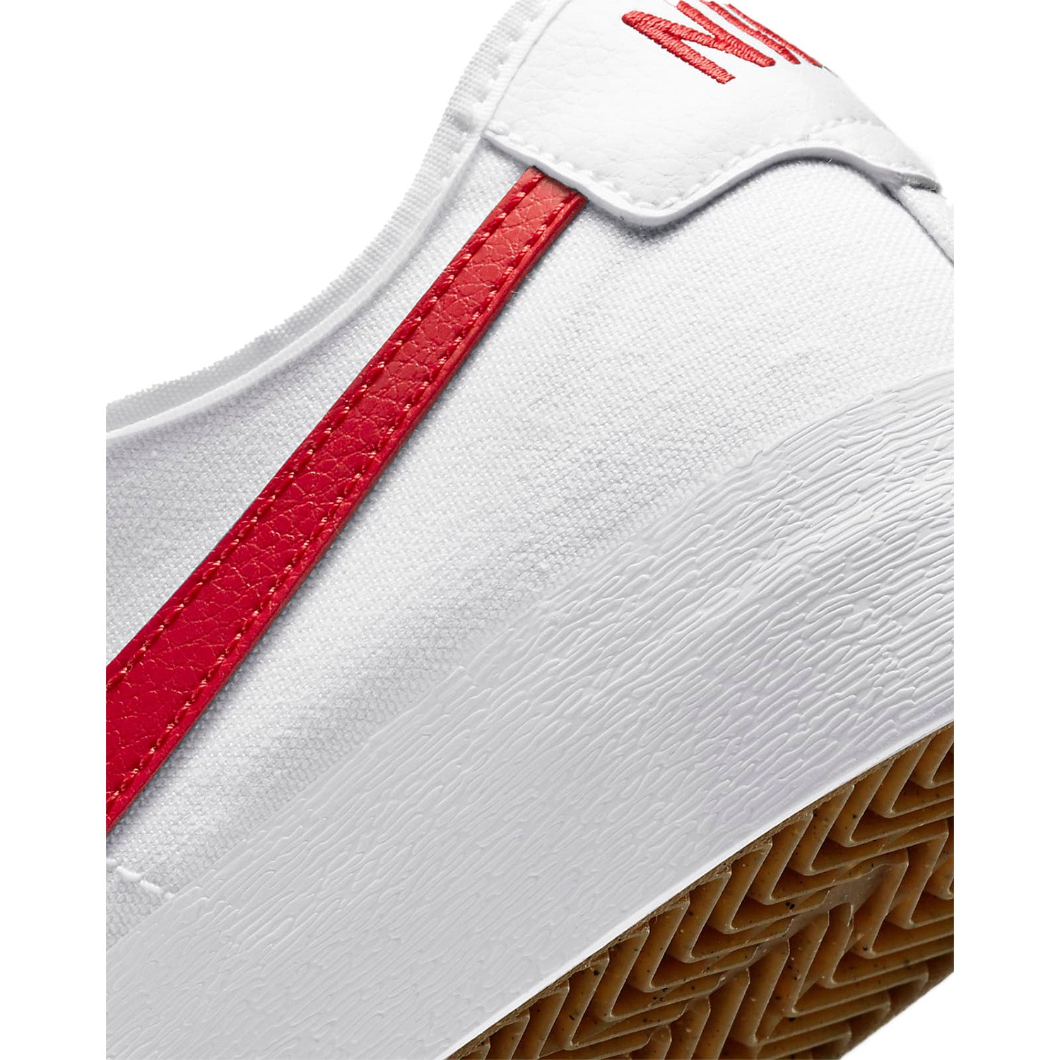 Nike SB BLZR Court Skate Shoe White Univeristy Red