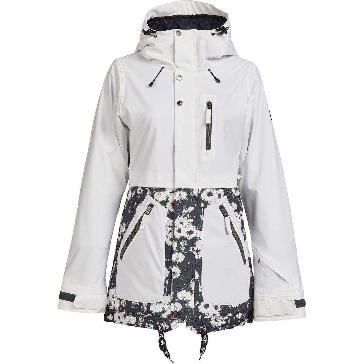 Nikita Sycamore Snowboard Jacket 2020 white